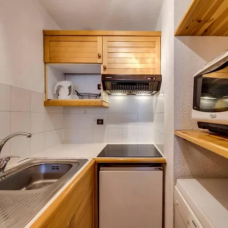 Apartment Parking Couvert - 4 Pers., Vue Pistes - Fr-1-518-207 *