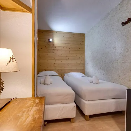 Apartment Parking Couvert - 4 Pers., Vue Pistes - Fr-1-518-207