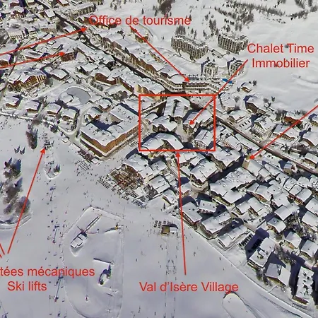 Apartment Parking Couvert - 4 Pers., Vue Pistes - Fr-1-518-207